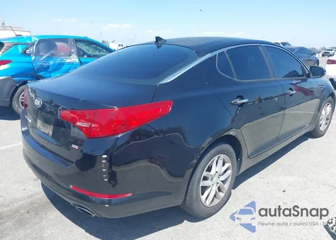 2013 Kia Optima Lx from USA, damaged, VIN 5XXGM4A76DG145151